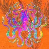 Psychedelic Octopus Kati Licensed 12" Camo Cuffed Beanie thumb 2