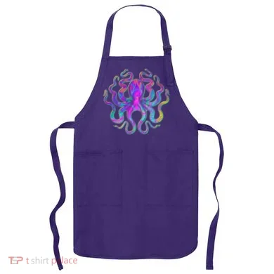 Psychedelic Octopus Apron