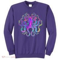 Psychedelic Octopus Sweatshirt thumb 0