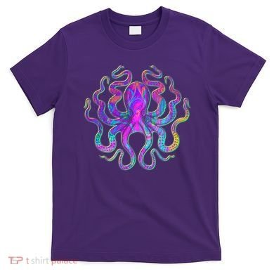 Psychedelic Octopus T-Shirt