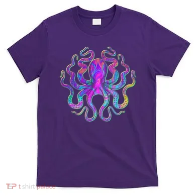 Psychedelic Octopus T-Shirt