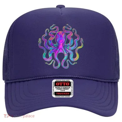 Psychedelic Octopus Hat