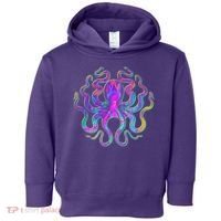 Psychedelic Octopus Toddler Hoodie thumb 0