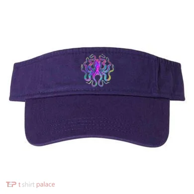 Psychedelic Octopus Visor