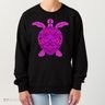 Psychedelic Turtle Women's Sweatshirt
