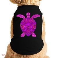 Psychedelic Turtle Doggie Tank thumb 0
