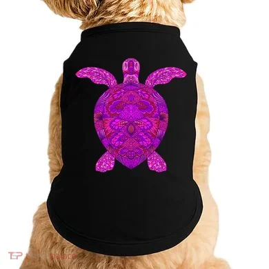 Psychedelic Turtle Doggie Tank