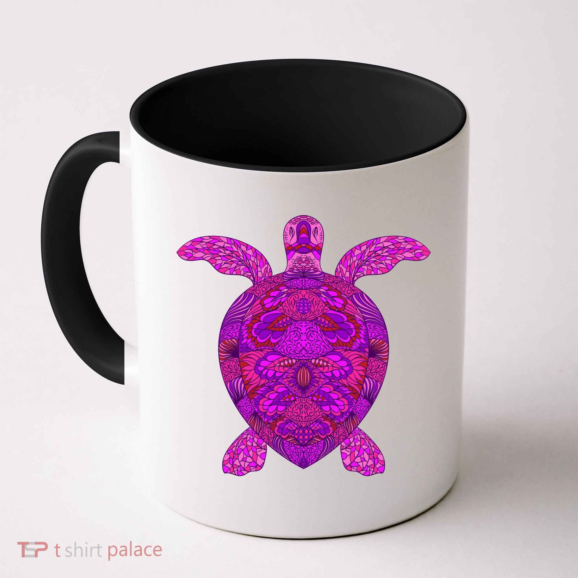 Psychedelic Turtle Coffee Mug