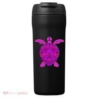 Psychedelic Turtle 24oz Duet Stainless Steel Tumbler thumb 0