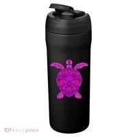 Psychedelic Turtle 24oz Duet Stainless Steel Tumbler thumb 3