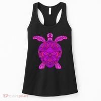 Psychedelic Turtle Women's Tank Top thumb 0