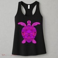 Psychedelic Turtle Women's Tank Top thumb 3