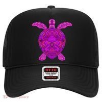 Psychedelic Turtle Hat thumb 0