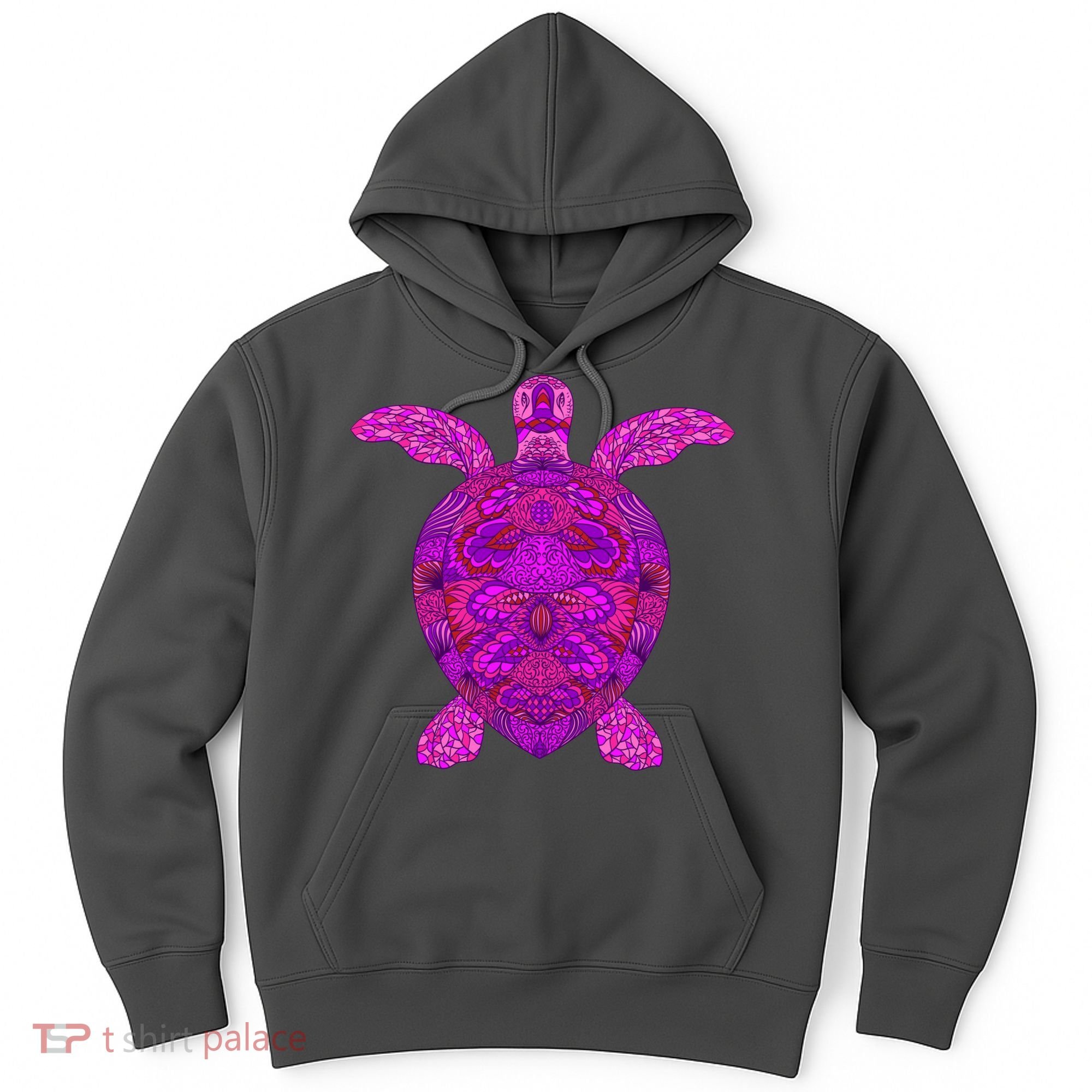 Psychedelic Turtle Hoodie