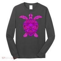 Psychedelic Turtle Long Sleeve Shirt thumb 0