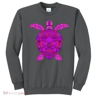 Psychedelic Turtle Sweatshirt