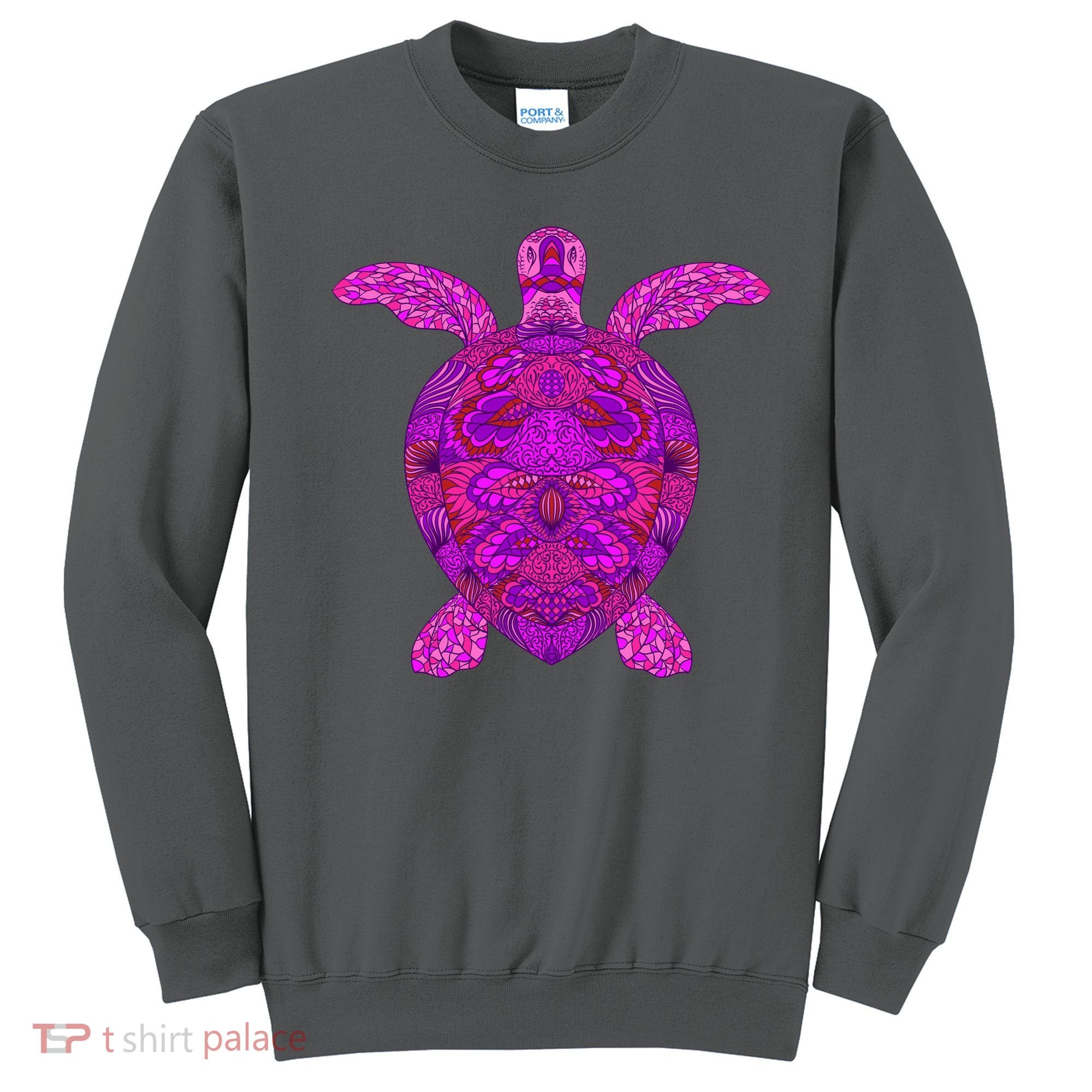 Psychedelic Turtle Sweatshirt