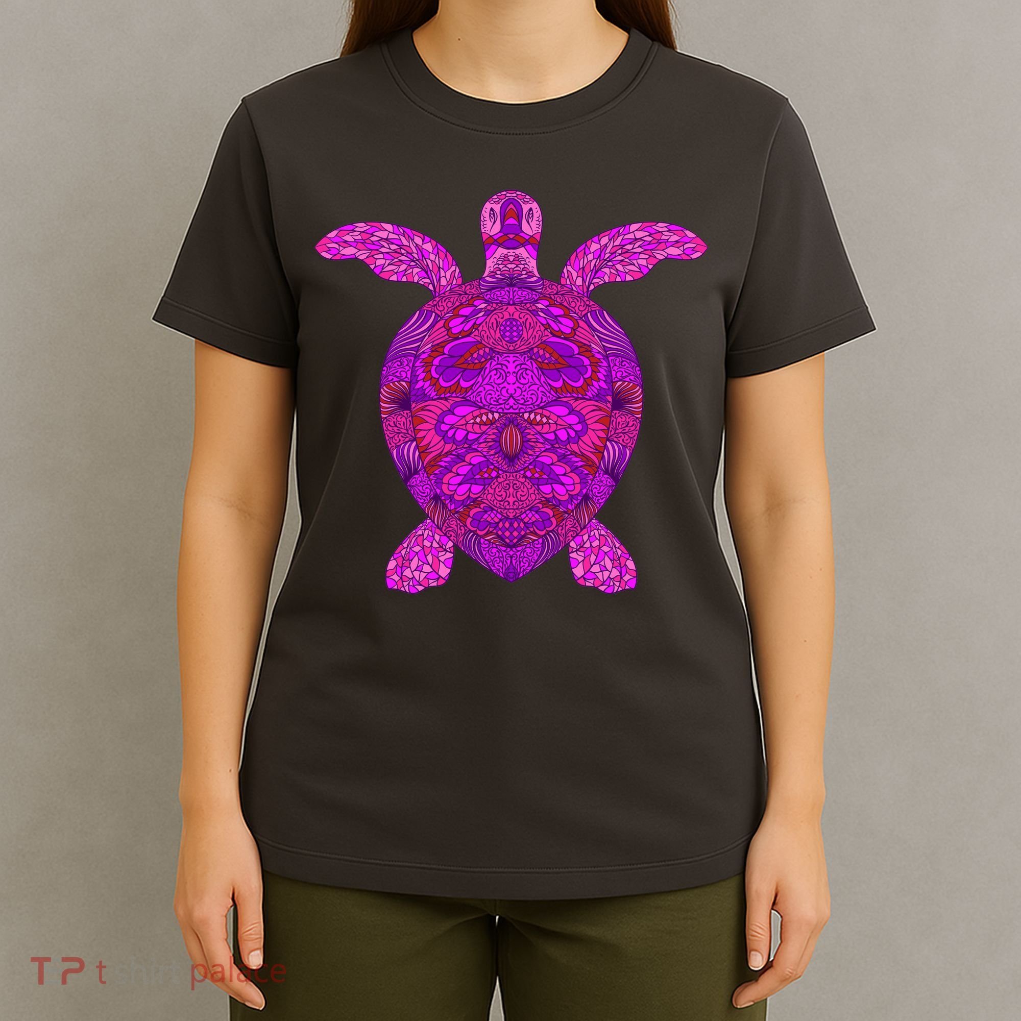 Psychedelic Turtle T-Shirt