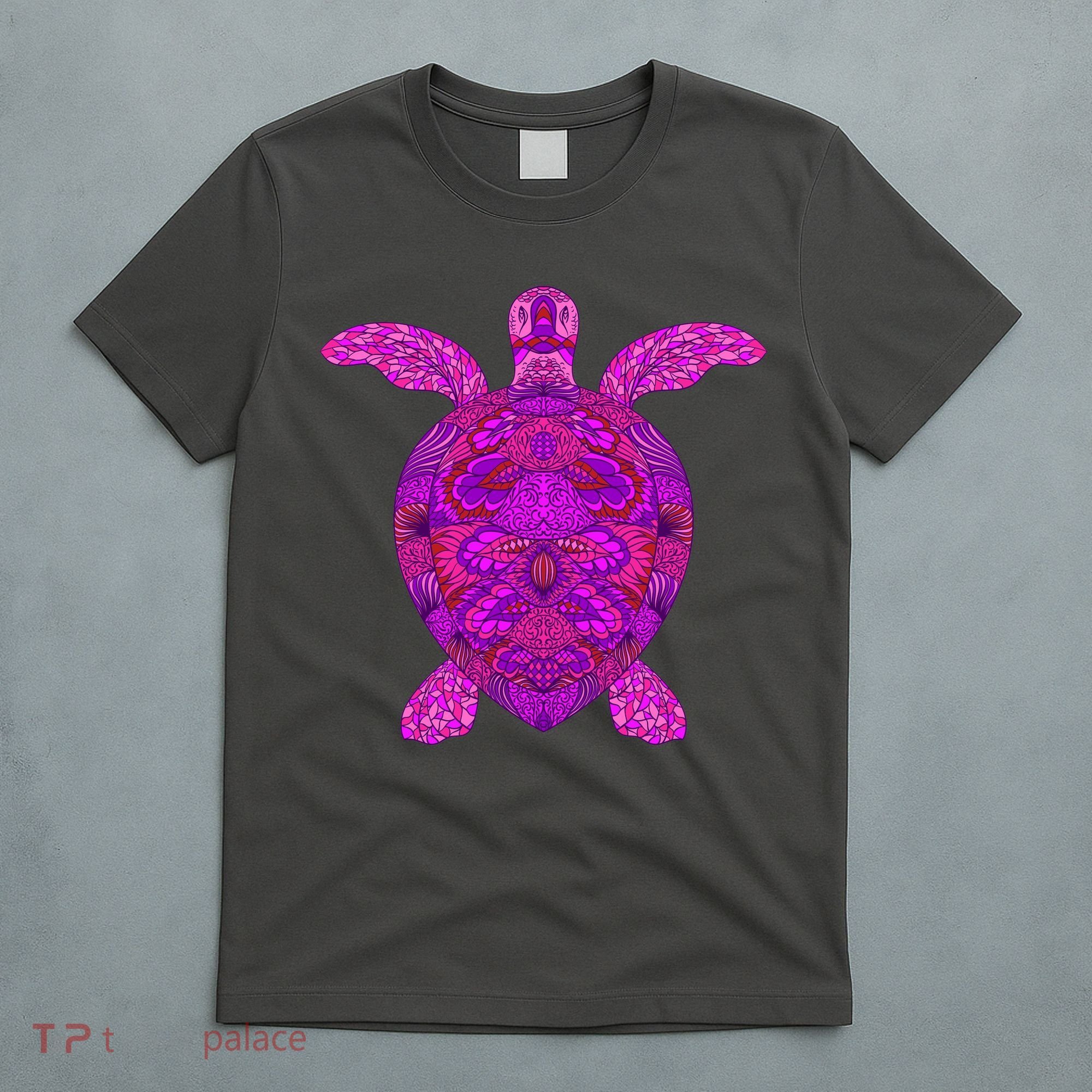 Psychedelic Turtle T-Shirt