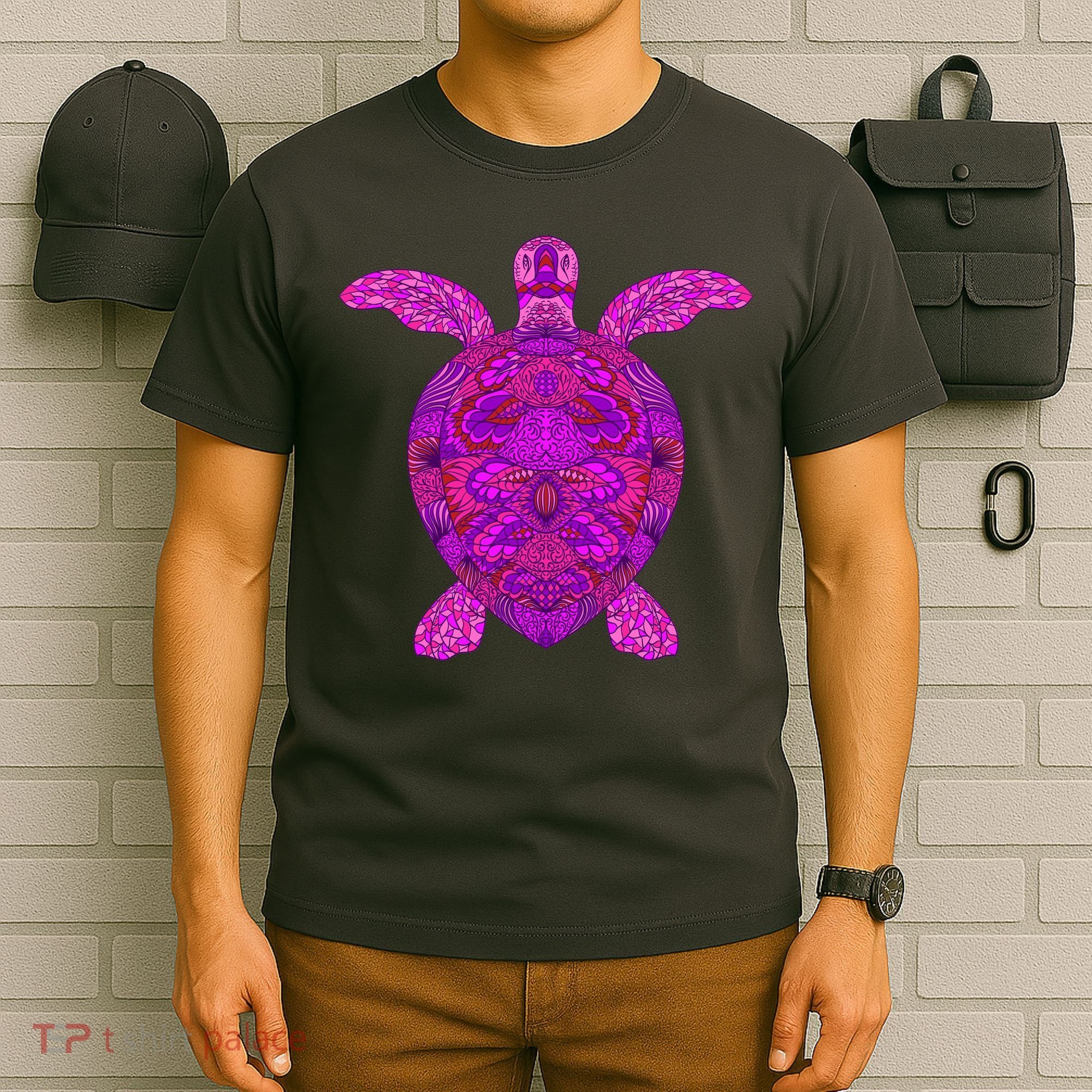 Psychedelic Turtle T-Shirt