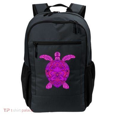 Psychedelic Turtle Backpack