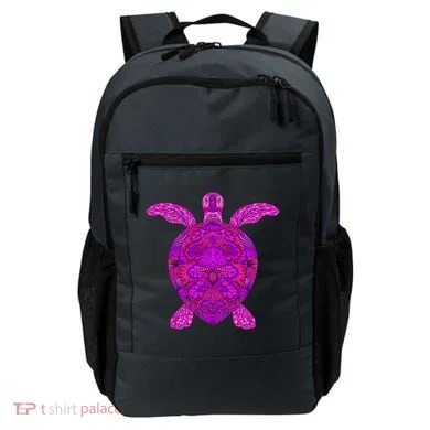 Psychedelic Turtle Backpack