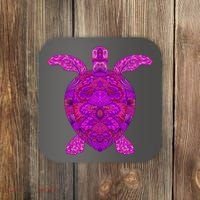 Psychedelic Turtle Coaster thumb 0