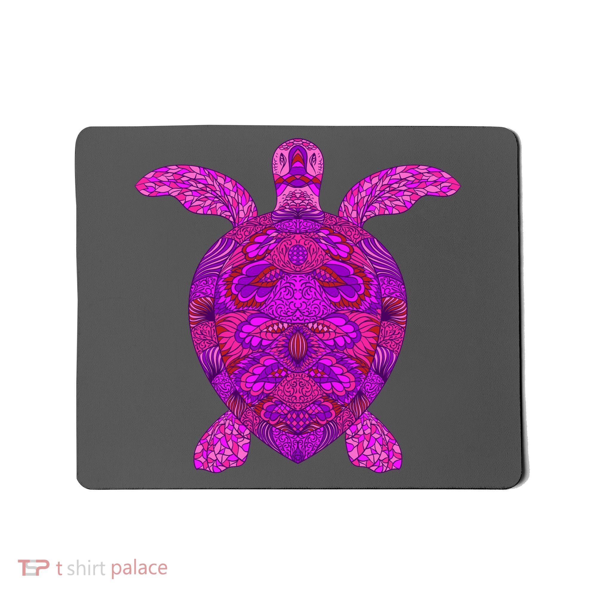 Psychedelic Turtle Mousepad
