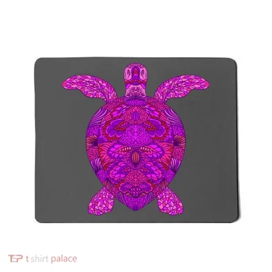 Psychedelic Turtle Mousepad