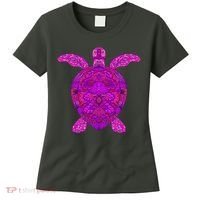 Psychedelic Turtle Women's T-Shirt thumb 0