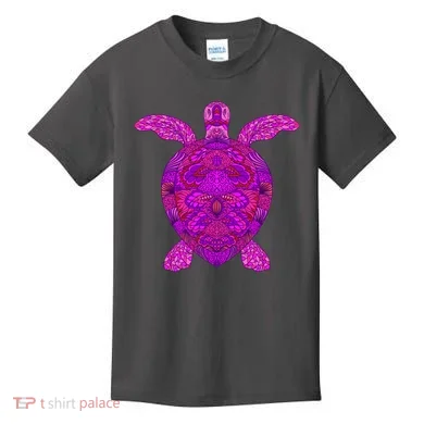 Psychedelic Turtle Kids T-Shirt