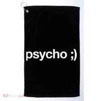 Psycho Golf Towel thumb 0