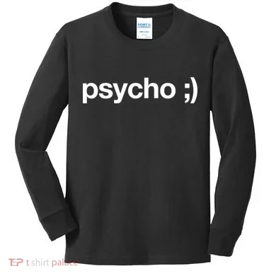 Psycho Kids Long Sleeve Shirt