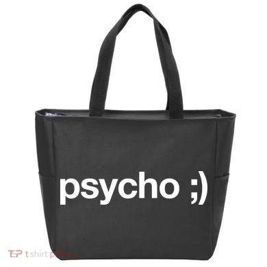 Psycho Tote Bag