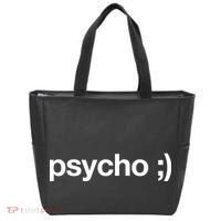 Psycho Tote Bag thumb 0
