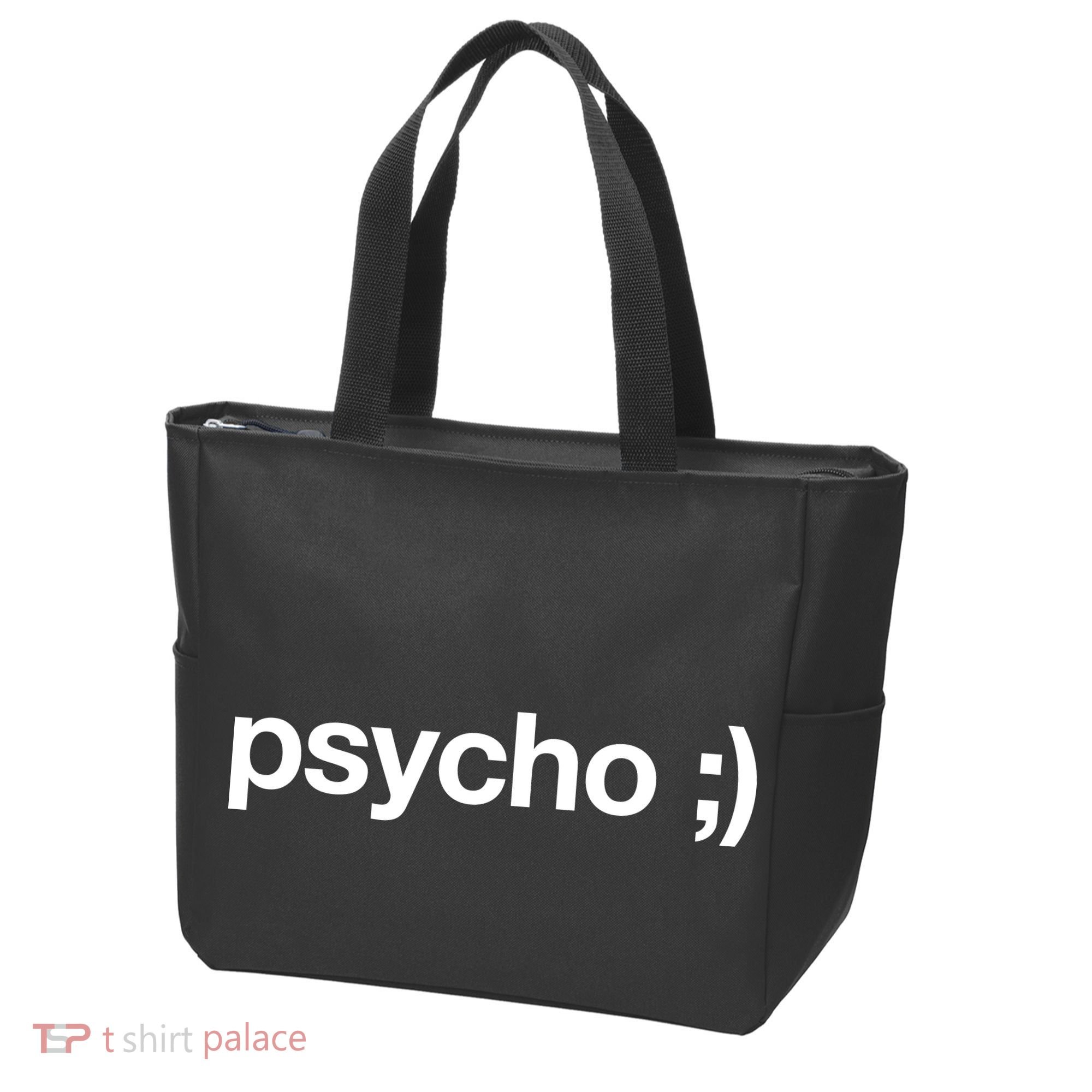 Psycho Tote Bag