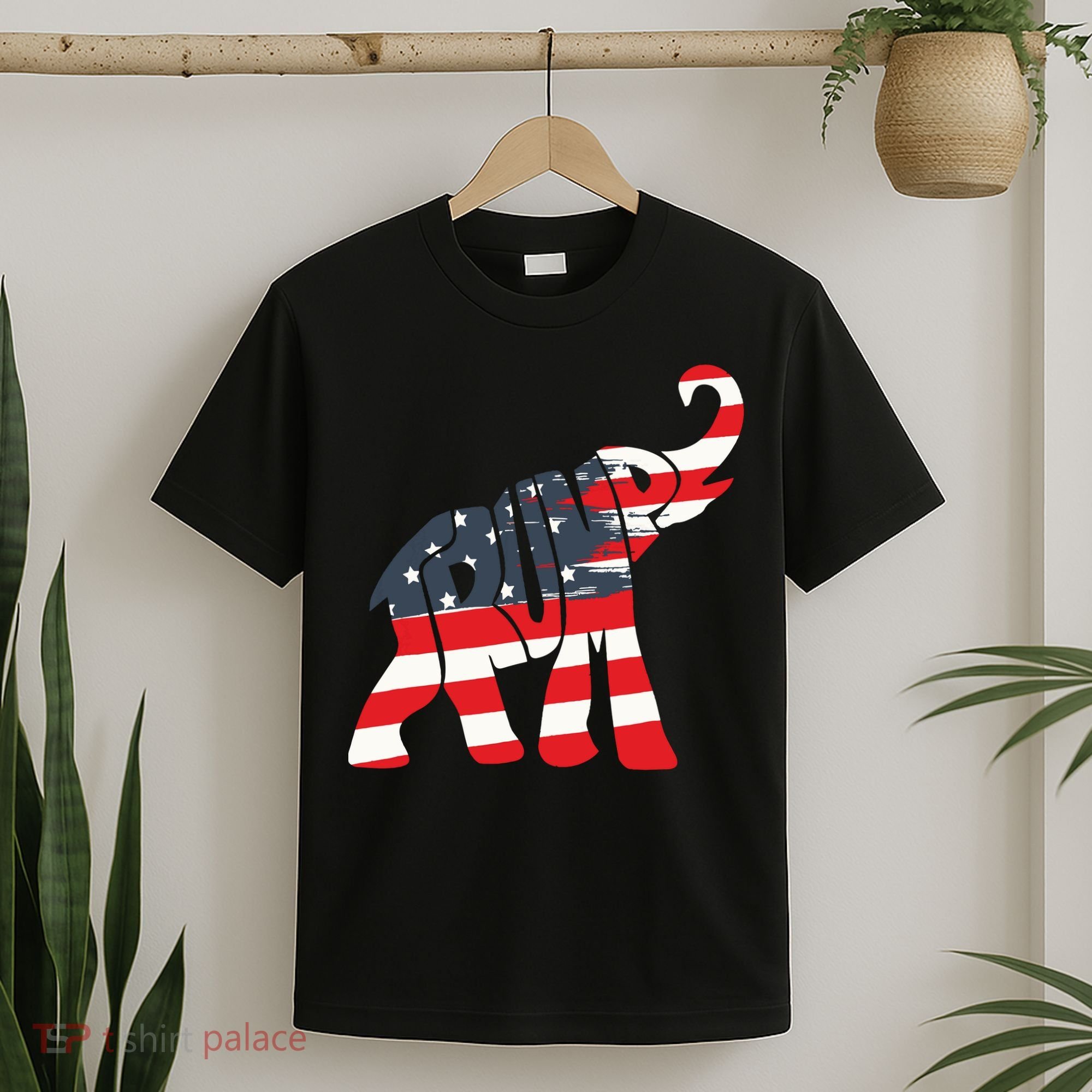 President Trump 2024 Republican Elephant Trump Supporter T-Shirt