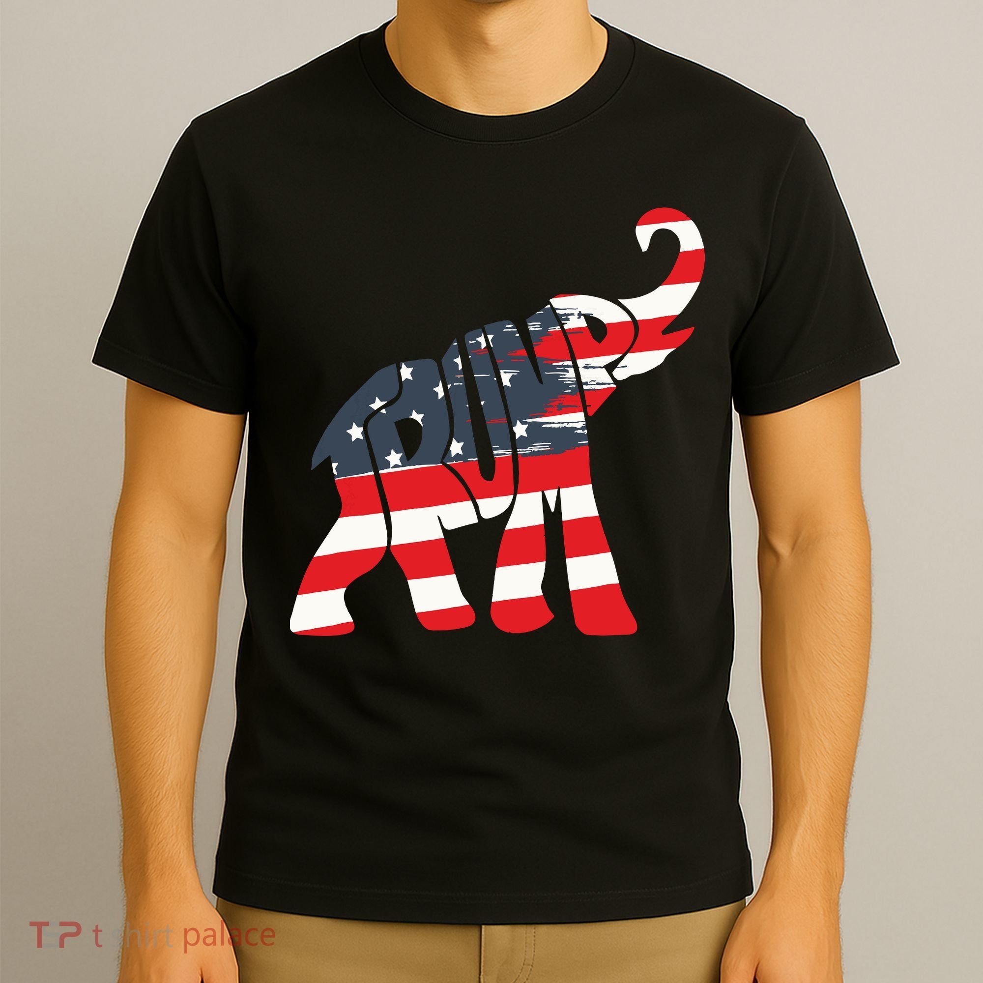 President Trump 2024 Republican Elephant Trump Supporter T-Shirt