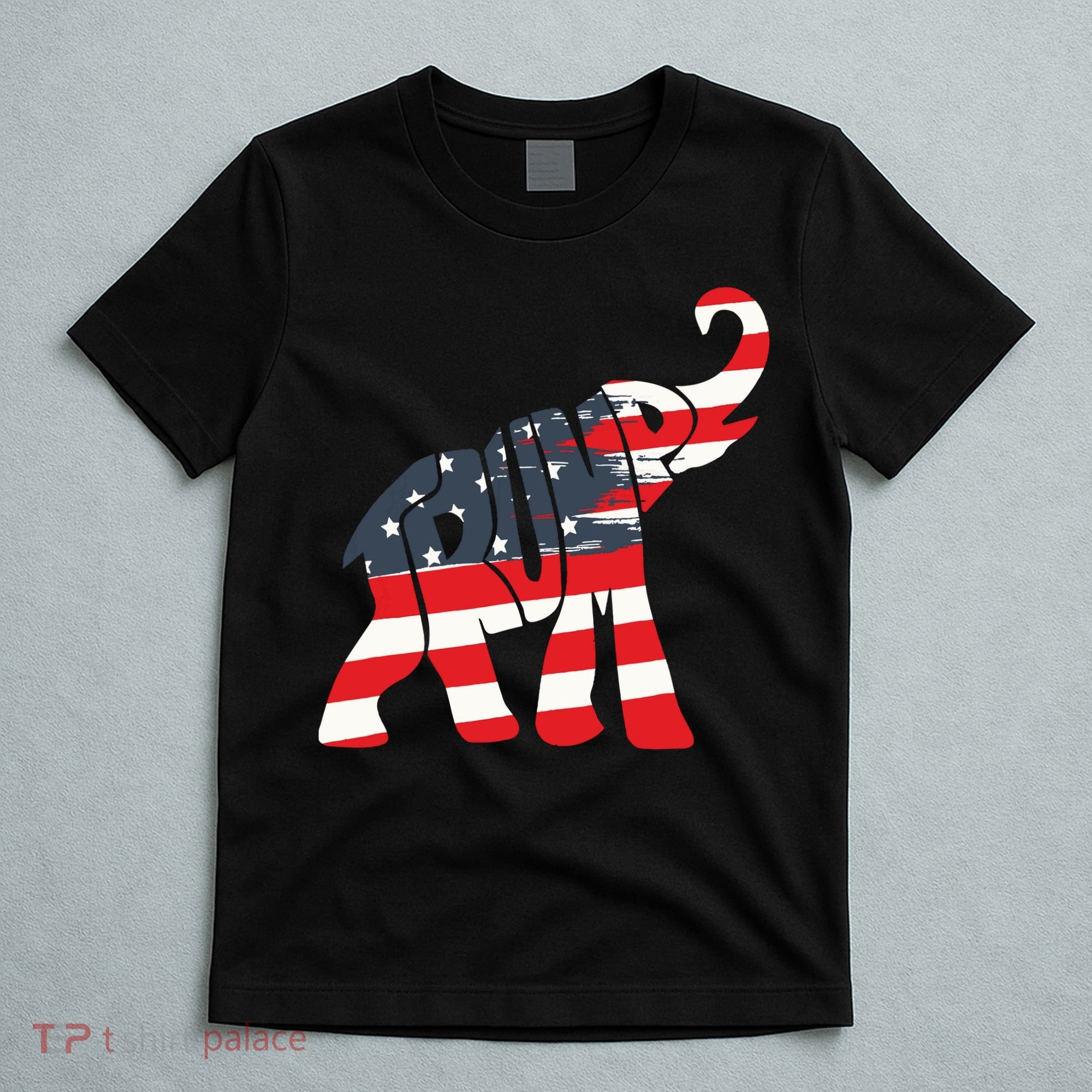 President Trump 2024 Republican Elephant Trump Supporter T-Shirt