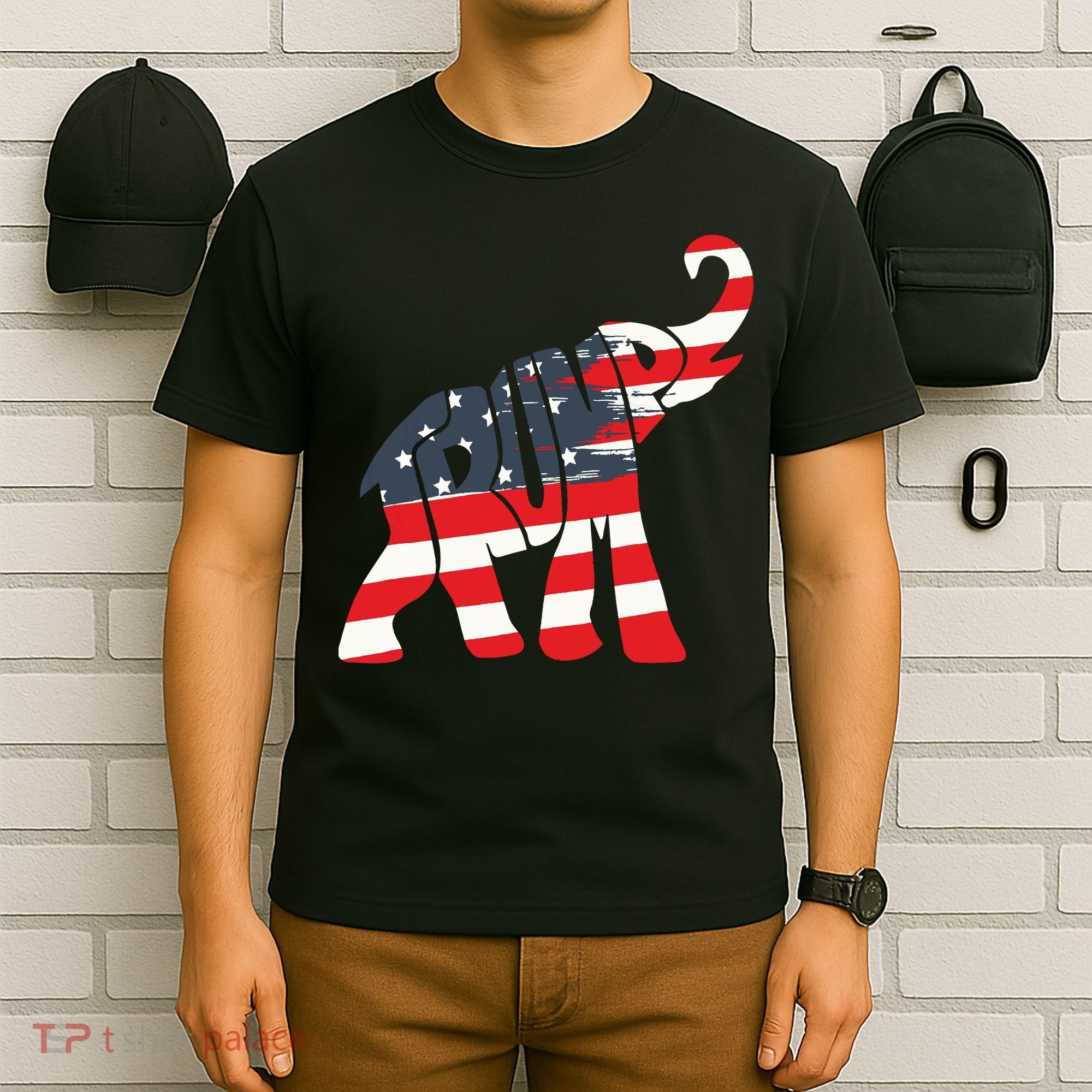 President Trump 2024 Republican Elephant Trump Supporter T-Shirt