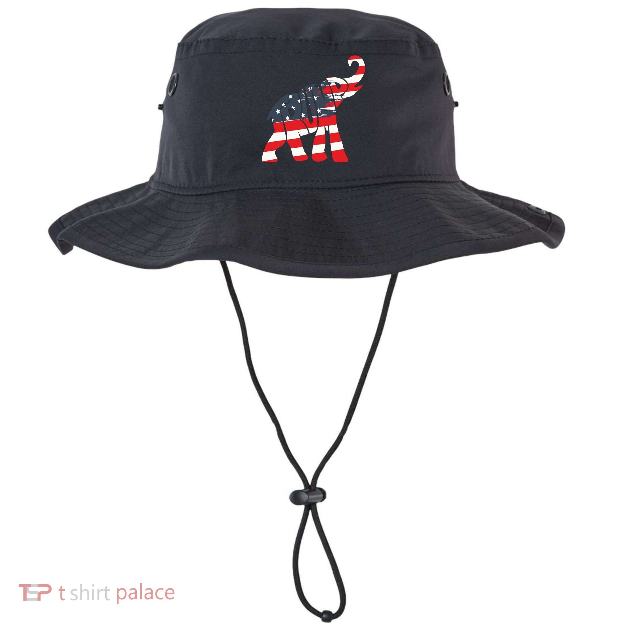 President Trump 2024 Republican Elephant Trump Supporter Bucket Hat
