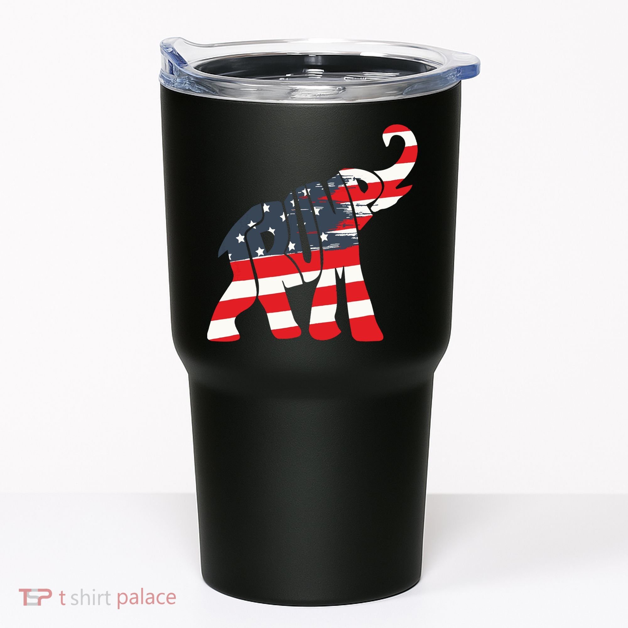 President Trump 2024 Republican Elephant Trump Supporter Tumbler