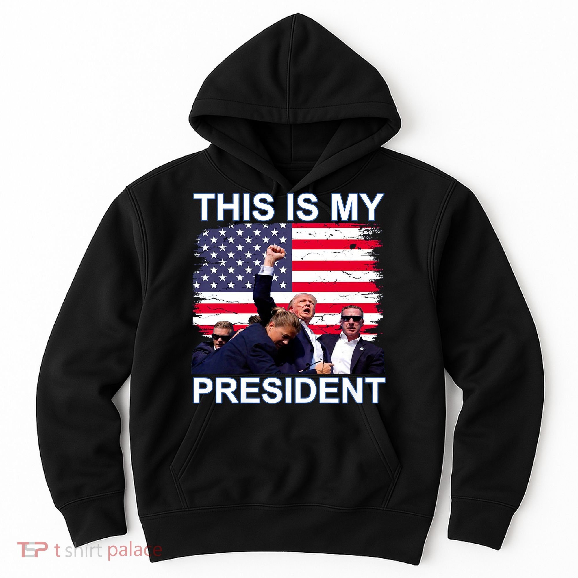 President Trump 2024 This Is My President Hoodie