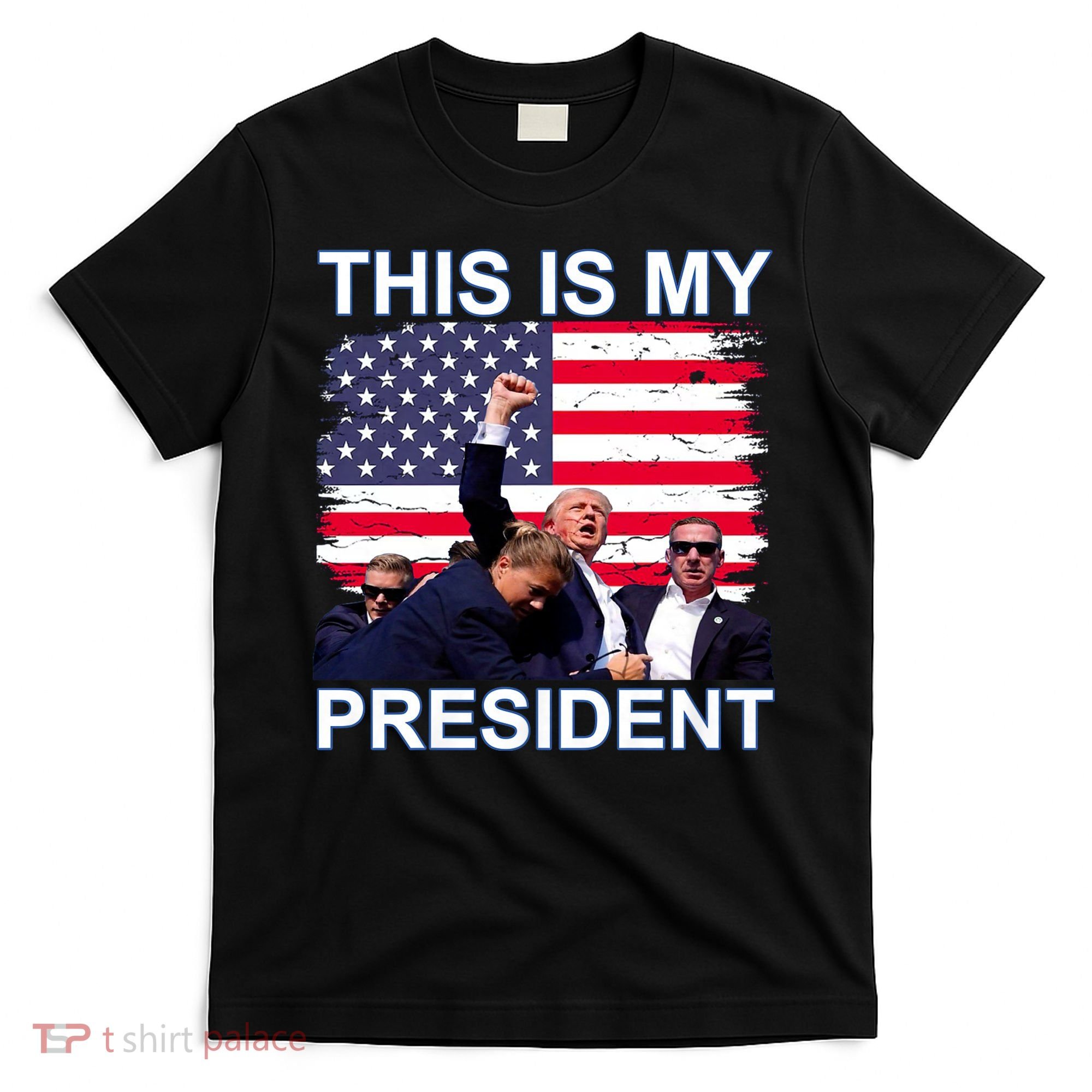 President Trump 2024 This Is My President T-Shirt