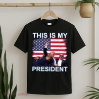 President Trump 2024 This Is My President T-Shirt thumb 2