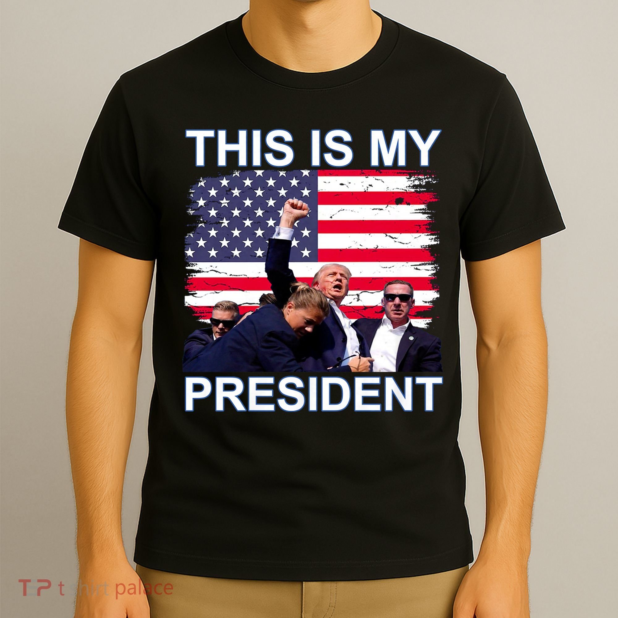 President Trump 2024 This Is My President T-Shirt
