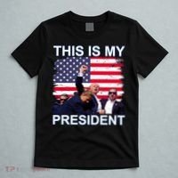 President Trump 2024 This Is My President T-Shirt thumb 5