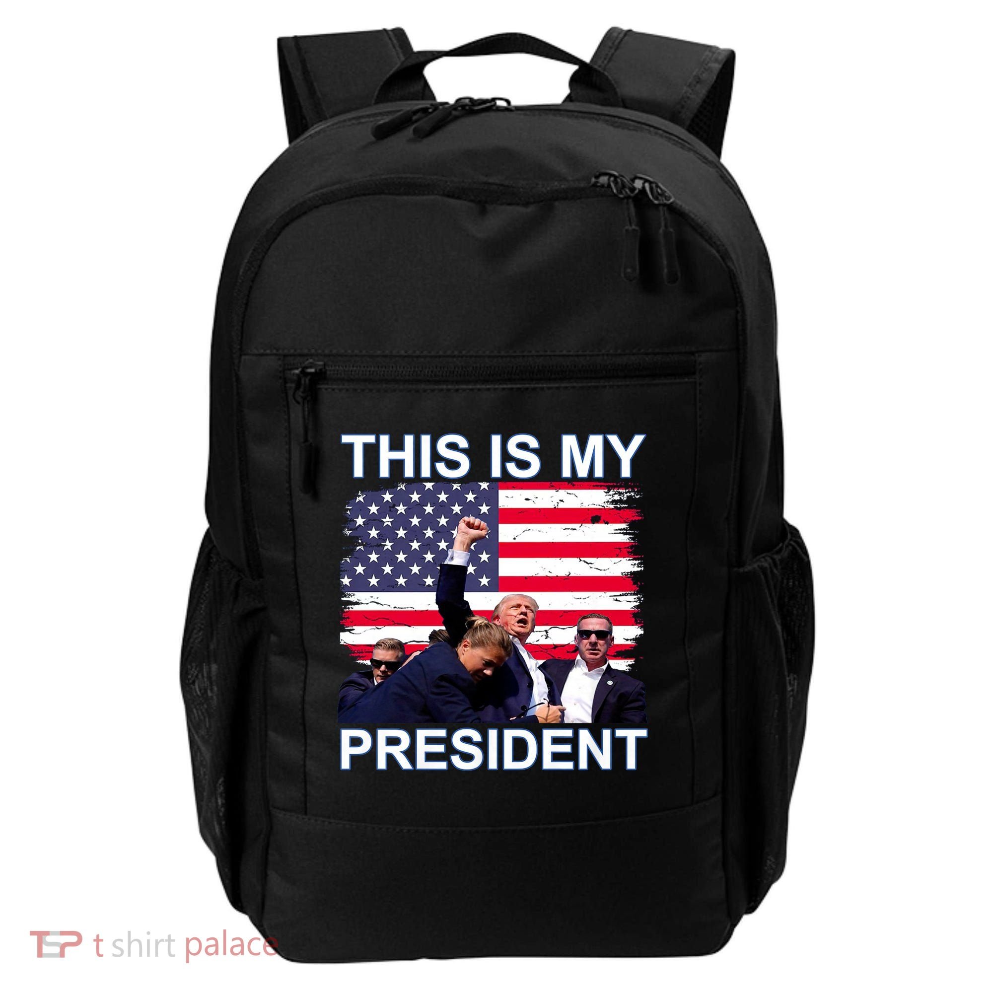 President Trump 2024 This Is My President Backpack