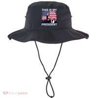 President Trump 2024 This Is My President Bucket Hat thumb 0