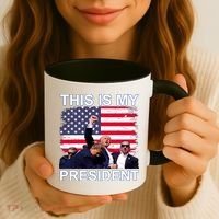 President Trump 2024 This Is My President Coffee Mug thumb 3